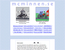 Tablet Screenshot of mcminnen.se